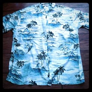 Hawaiian style shirt by campia moda